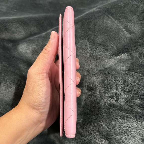 Chanel Cambon Pink wallet - Picture 8 of 10